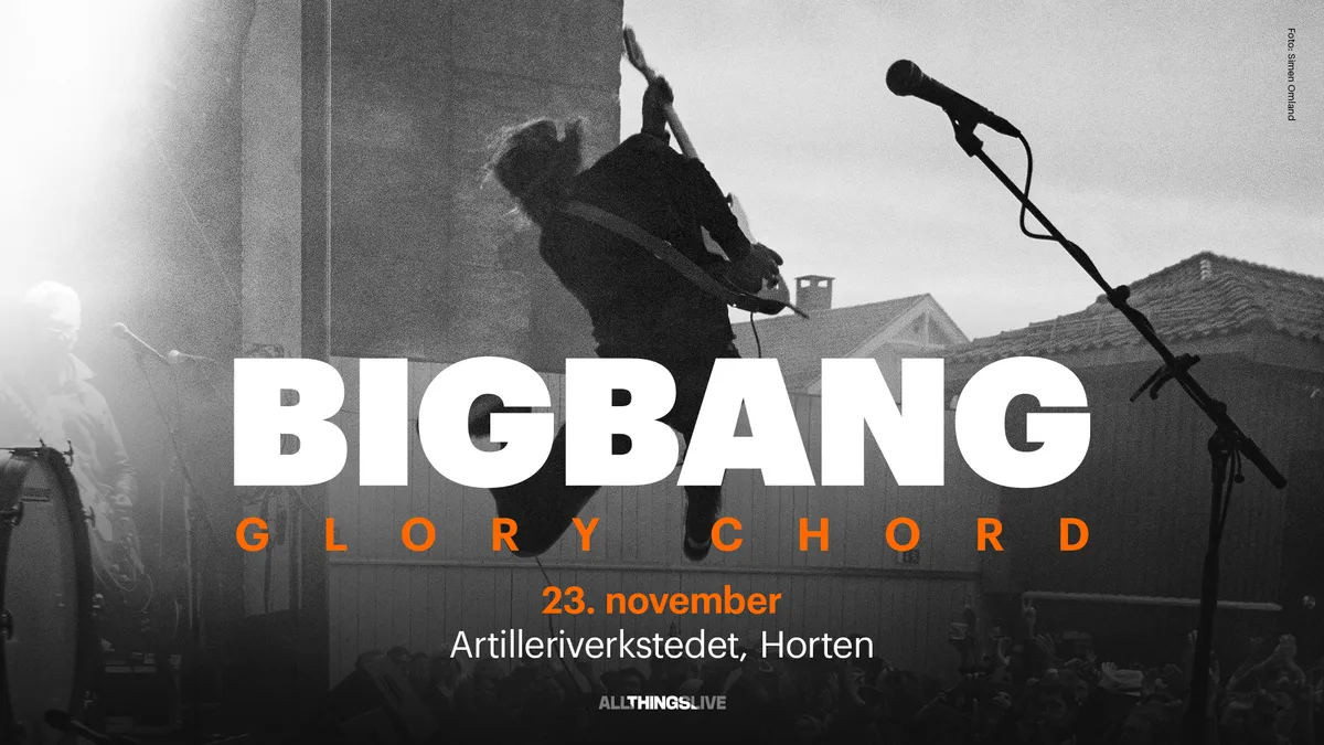 Bigbang i Horten 23.11 // Artilleriverkstedet