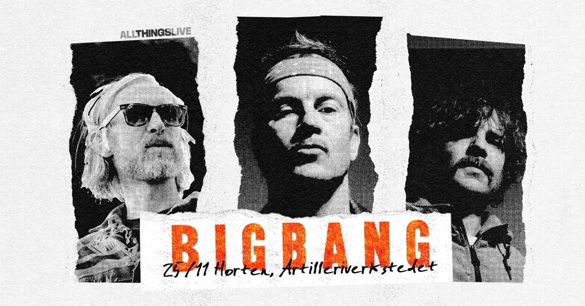 Bigbang i Horten // Artilleriverkstedet