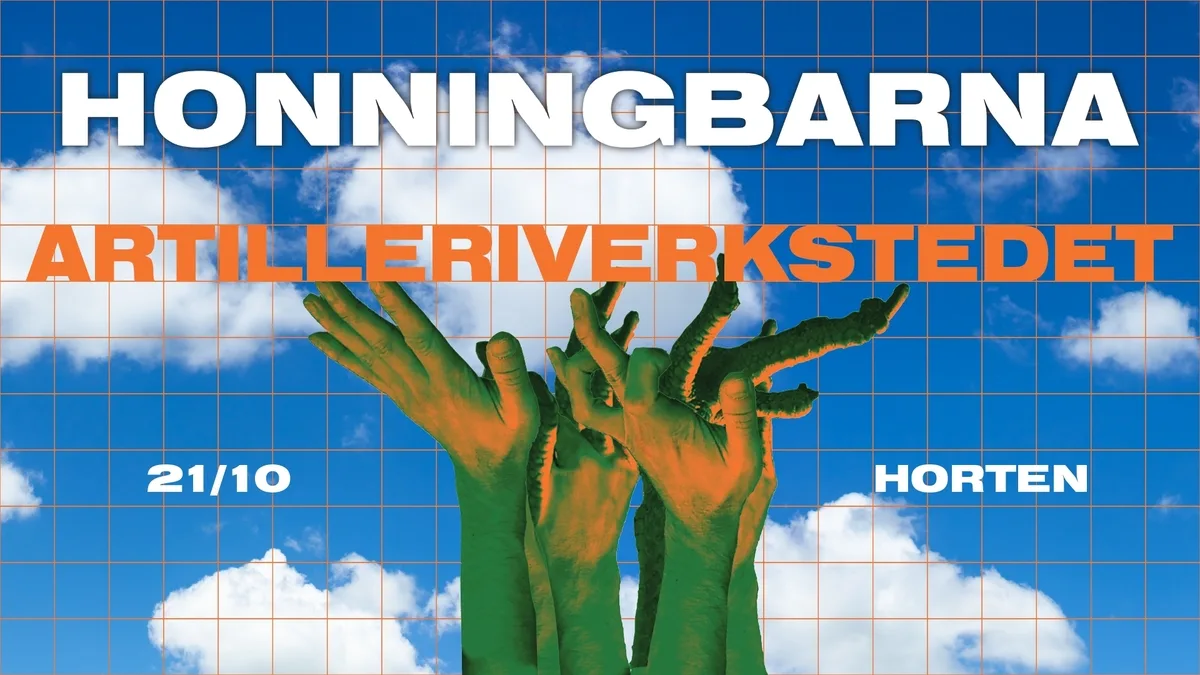 Honningbarna 21.10 // Artilleriverkstedet