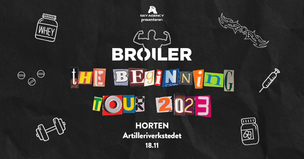 Broiler 18.11 // Artilleriverkstedet