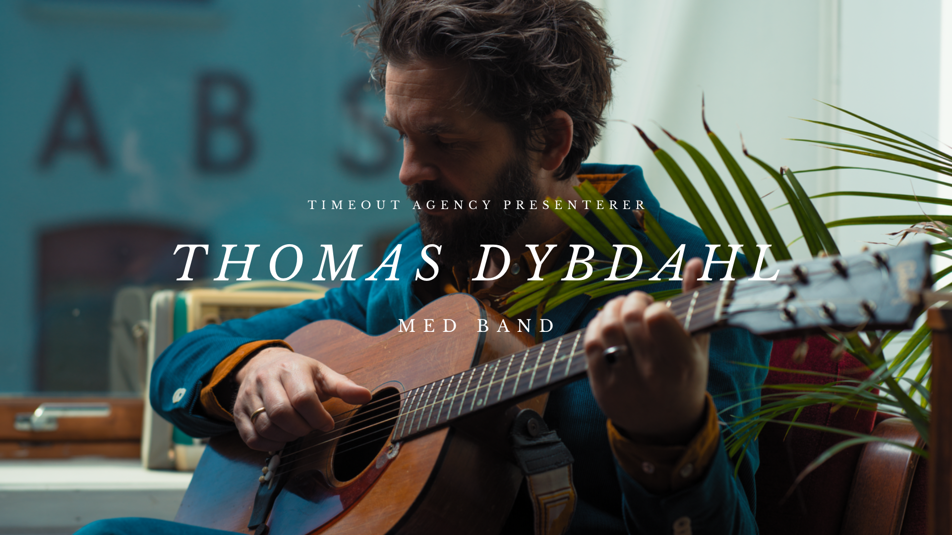 Thomas Dybdahl med band