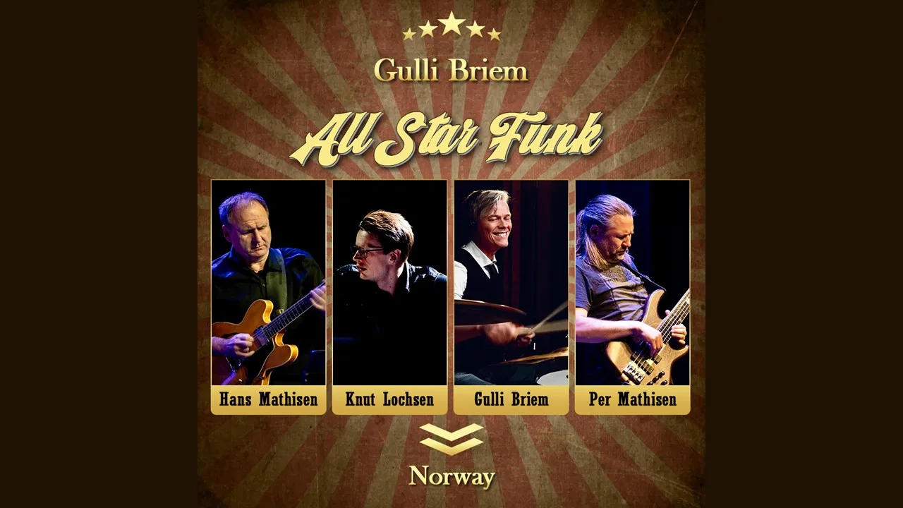 Gulli Briem All Star Funk